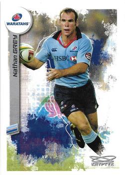 2003 Kryptyx The Defenders Australian Rugby Union #10 Nathan Grey Front